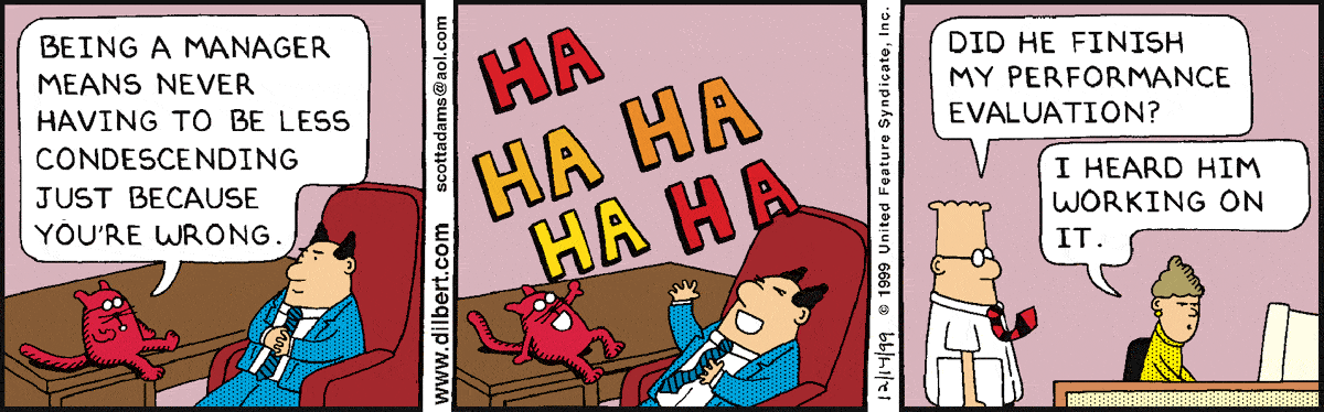 Dilbert Cartoon